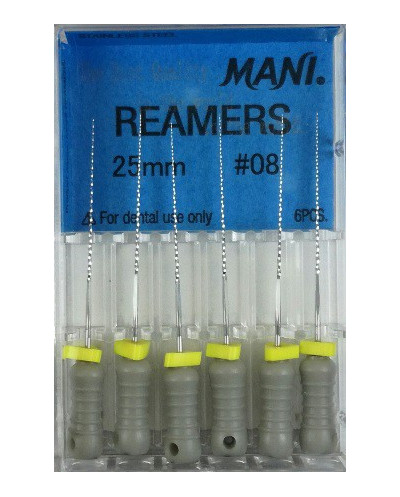 REAMERS 25MM 08 1OP. WYRÓB MEDYCZNY