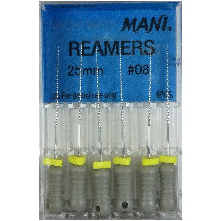 REAMERS 25MM 08 1OP. WYRÓB MEDYCZNY