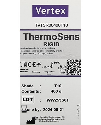 VERTEX THERMOSENS RIGID 400...
