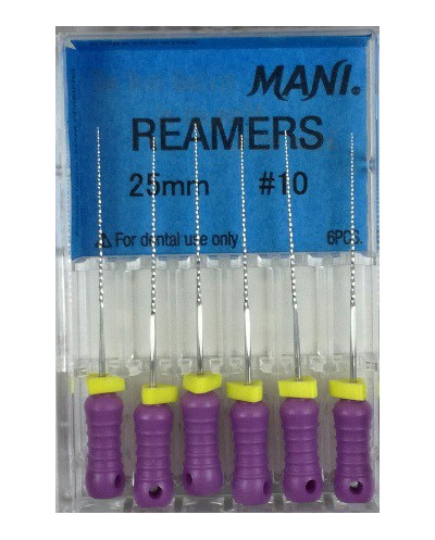 REAMERS 25MM 10 1OP. WYRÓB MEDYCZNY