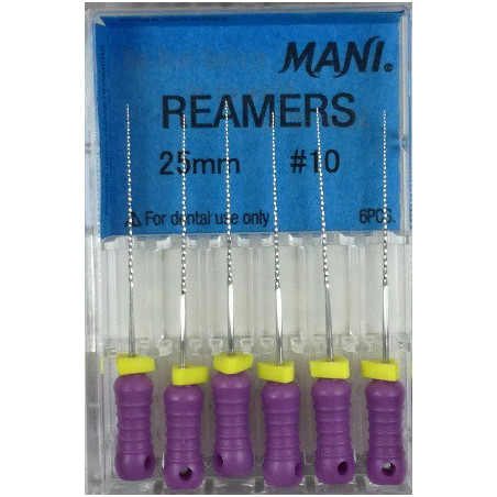 REAMERS 25MM 10 1OP. WYRÓB MEDYCZNY