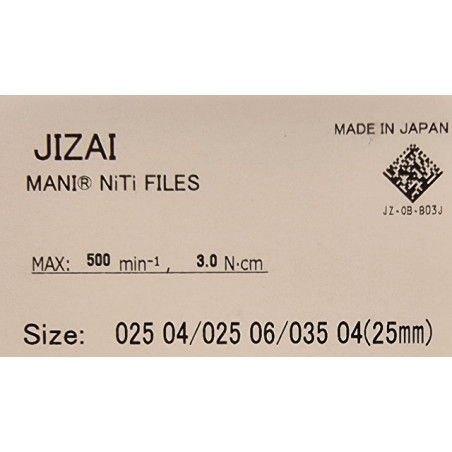 JIZAI 25MM KIT (025 04/ 025 06/ 035 04)