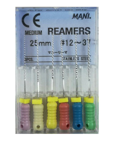 REAMERS 25MM 12-37 1OP. WYRÓB MEDYCZNY