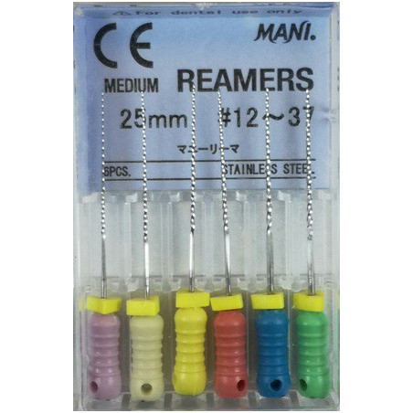 REAMERS 25MM 12-37 1OP. WYRÓB MEDYCZNY