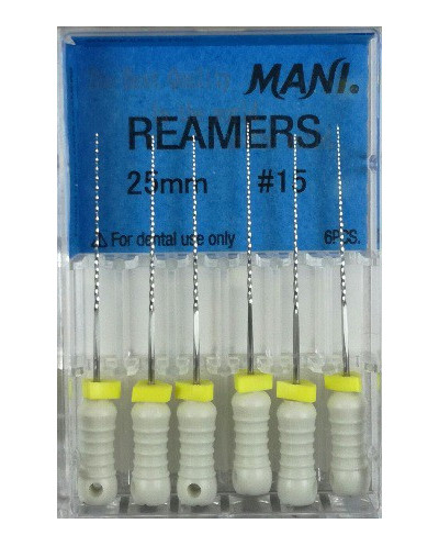 REAMERS 25MM 15 1OP. WYRÓB MEDYCZNY