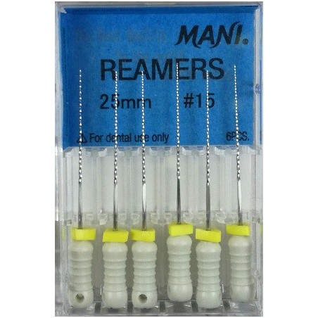 REAMERS 25MM 15 1OP. WYRÓB MEDYCZNY