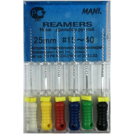 REAMERS 25MM 15-40 1OP. WYRÓB MEDYCZNY