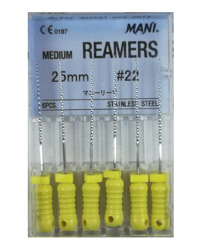 REAMERS 25MM 22 1OP. WYRÓB MEDYCZNY...