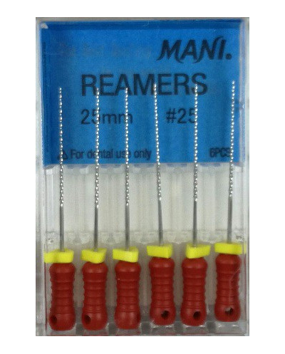 REAMERS 25MM 25 1OP. WYRÓB MEDYCZNY