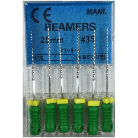 REAMERS 25MM 35 1OP. WYRÓB MEDYCZNY