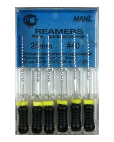 REAMERS 25MM 40 1OP. WYRÓB MEDYCZNY