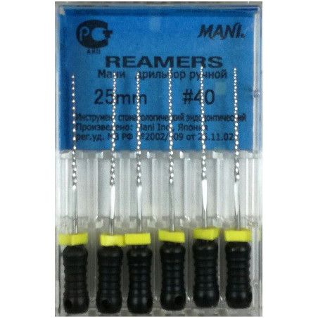 REAMERS 25MM 40 1OP. WYRÓB MEDYCZNY