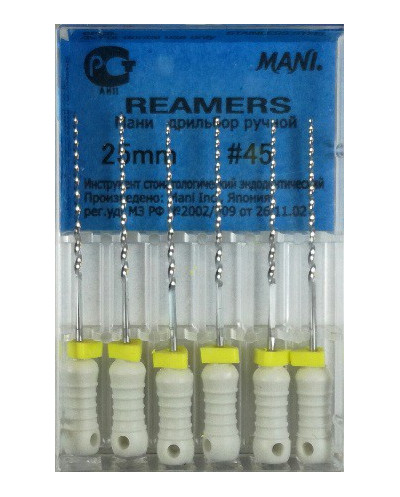 REAMERS 25MM 45 1OP. WYRÓB MEDYCZNY