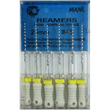 REAMERS 25MM 45 1OP. WYRÓB MEDYCZNY