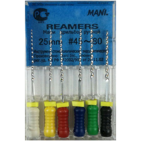 REAMERS 25MM 45-80 1OP. WYRÓB MEDYCZNY