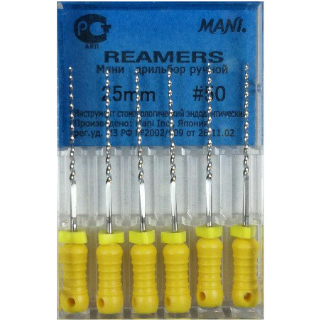 REAMERS 25MM 50 1OP. WYRÓB MEDYCZNY