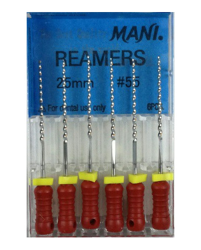 REAMERS 25MM 55 1OP. WYRÓB MEDYCZNY