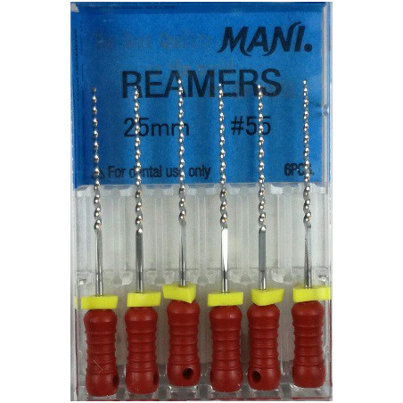 REAMERS 25MM 55 1OP. WYRÓB MEDYCZNY