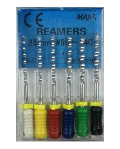 REAMERS 25MM 90-140 1OP. WYRÓB MEDYCZNY