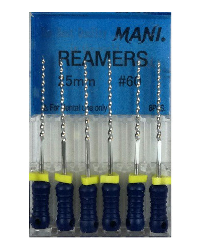 REAMERS 25MM 60 1OP. WYRÓB MEDYCZNY