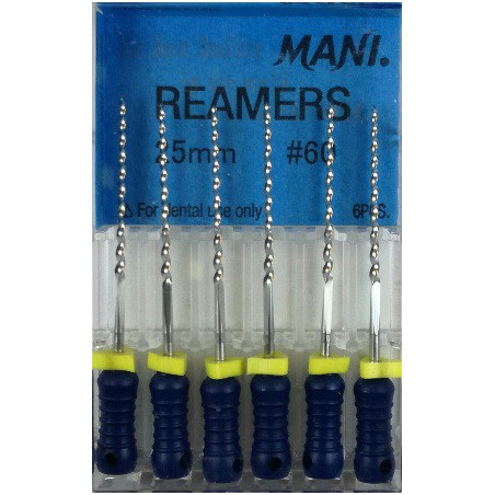 REAMERS 25MM 60 1OP. WYRÓB MEDYCZNY