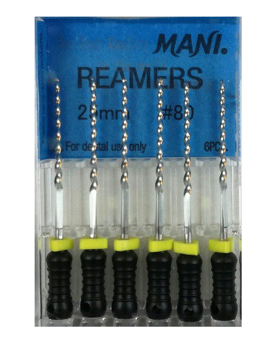 REAMERS 25MM 80 1OP. WYRÓB MEDYCZNY