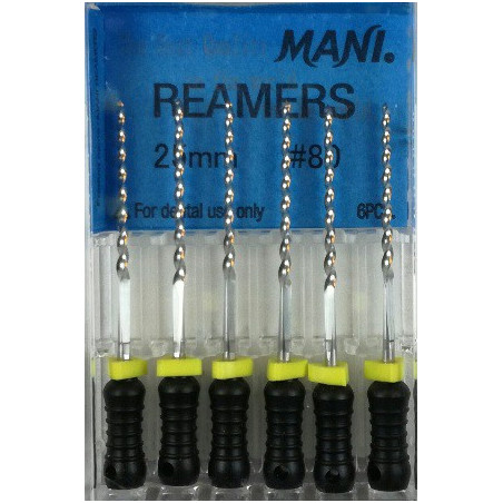 REAMERS 25MM 80 1OP. WYRÓB MEDYCZNY