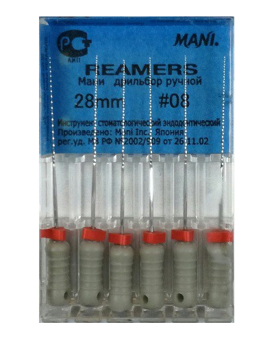 REAMERS 28MM 08 1OP. WYRÓB MEDYCZNY