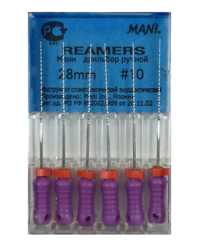 REAMERS 28MM 10 1OP. WYRÓB MEDYCZNY