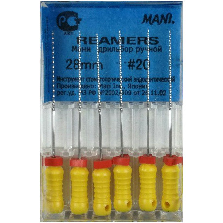 REAMERS 28MM 20 1OP. WYRÓB MEDYCZNY