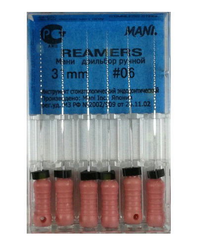 REAMERS 31MM 06 1OP. WYRÓB MEDYCZNY