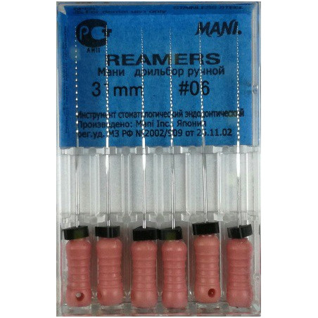 REAMERS 31MM 06 1OP. WYRÓB MEDYCZNY