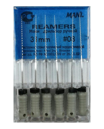 REAMERS 31MM 08 1OP. WYRÓB MEDYCZNY