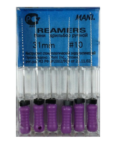 REAMERS 31MM 10 1OP. WYRÓB MEDYCZNY