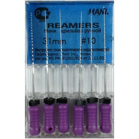 REAMERS 31MM 10 1OP. WYRÓB MEDYCZNY