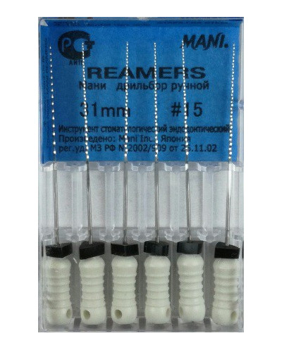 REAMERS 31MM 15 1OP. WYRÓB MEDYCZNY