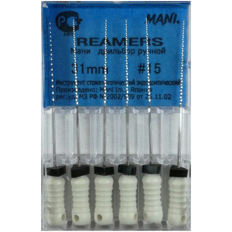 REAMERS 31MM 15 1OP. WYRÓB MEDYCZNY