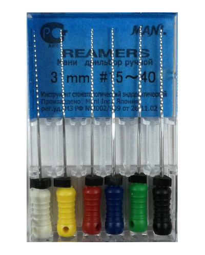 REAMERS 31MM 15-40 1OP. WYRÓB MEDYCZNY