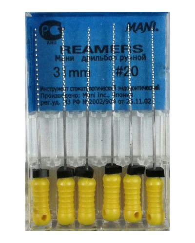 REAMERS 31MM 20 1OP. WYRÓB MEDYCZNY