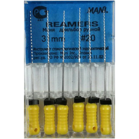 REAMERS 31MM 20 1OP. WYRÓB MEDYCZNY