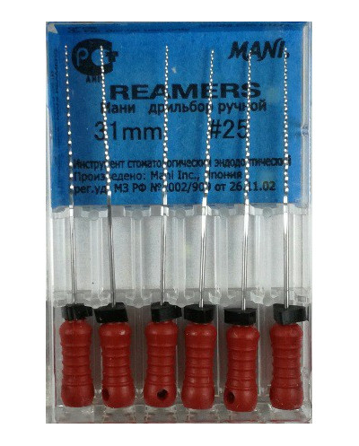 REAMERS 31MM 25 1OP. WYRÓB MEDYCZNY