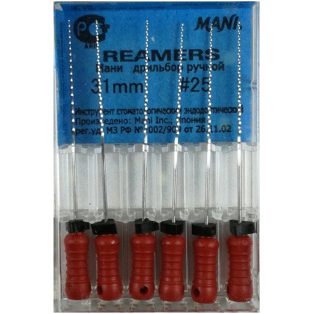 REAMERS 31MM 25 1OP. WYRÓB MEDYCZNY