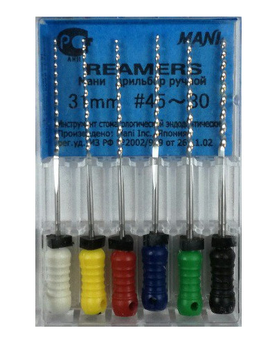 REAMERS 31MM 45-80 1OP. WYRÓB MEDYCZNY