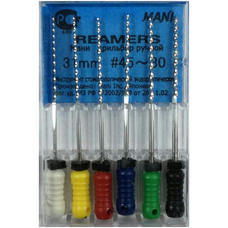 REAMERS 31MM 45-80 1OP. WYRÓB MEDYCZNY
