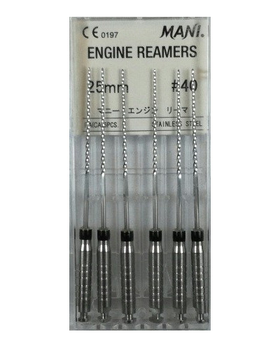 ENGINE REAMERS 25MM 40 1OP WYRÓB MEDY...
