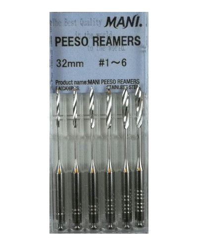 PEESO REAMERS 32MM 1-6 1OP. WYRÓB MED...