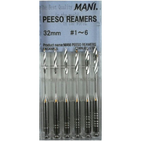 PEESO REAMERS 32MM 1-6 1OP. WYRÓB MED...