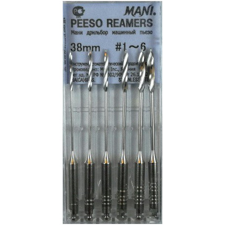 PEESO REAMERS 38MM 1-6 1OP. WYRÓB MED...