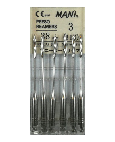 PEESO REAMERS 38MM 3 1OP. WYRÓB MEDYCZNY