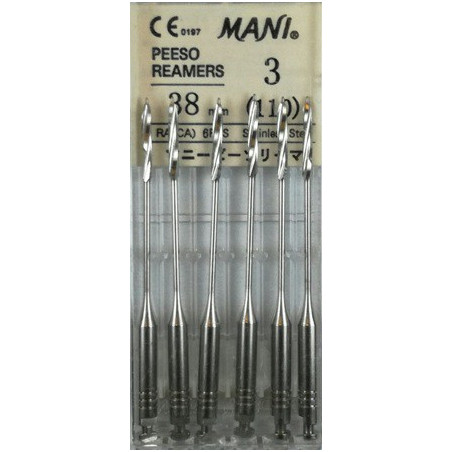 PEESO REAMERS 38MM 3 1OP. WYRÓB MEDYCZNY